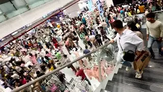 GIP Mall Mein Loot Mach Gayi 👮‍♂️😳