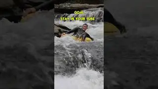 Would you Tube down this waterfall?