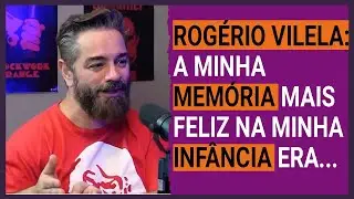ROGÉRIO VILELA e RAFINHA BASTOS conversam sobre os pais