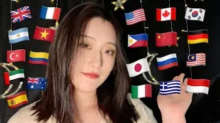 ASMR🌙Say 𝐆𝐎𝐎𝐃 𝐍𝐈𝐆𝐇𝐓 in Different Languages