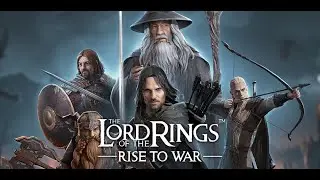 LORD OF THE RINGS : RISE TO WAR Gameplay