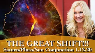 THE GREAT SHIFT in 2020! Pluto, Saturn, Sun Conjunction. DON'T MISS THIS VIDEO!