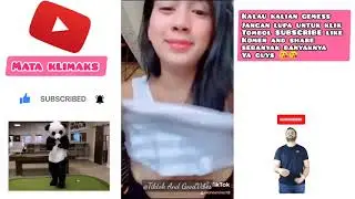 VIRAL ! Tiktok Tape Challange NO BRA !! The DRUMMER GirL Challange 2021