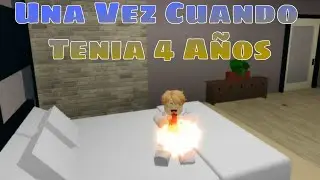 UNA VEZ CUANDO TENIA 4 AÑOS BROOKHAVEN RP MEME ROBLOX