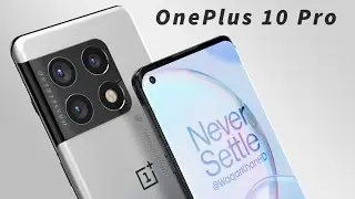 OnePlus 10 Pro - First Look & Introduction!