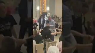 Зажигательный танец!  Казахский той !