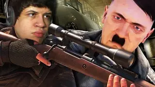 DESTRUÍ O OVO DO HITLER! - Sniper Elite 4