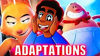 The INSANE World Of DreamWorks Adaptations