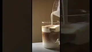 delicious coffee drink☕️🥛🧊#shorts #love #memes #food #foodtiktok #tiktokmashup2022 #tiktokmashup