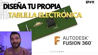 REALIZAR PCB CON FUSION 360🚀 | Curso Avanzado de Fusion 360 Ep#11