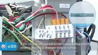 E5 Error Code - Mini Split Troubleshooting (Cooper&Hunter)