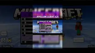 ОБЗОР ЧИТА APOLLON CLIENT 1.21! | ЧИТЫ ДЛЯ MINECRAFT PE | СОФТ МАЙНКРАФТ ПЕ | MCPE HACK 