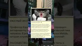 U_УЖАСНЫЙ ЭКСПЕРИМЕНТ  -