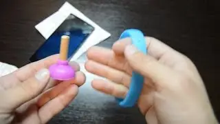Вантуз и Браслет для телефона из Китая!