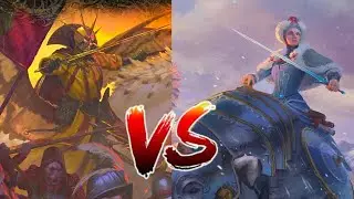 First Turn Time. Mortal Empires vs Warhammer 3 campaign.