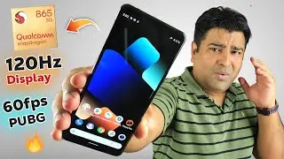 I Tested This Powerful Sony Phone 🔥 60fps PUBG, 120Hz OLED Display - Sony Xperia 5 Mark 2 Review 🔥