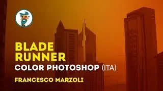 Tutorial Photoshop Color Blade Runner ITA