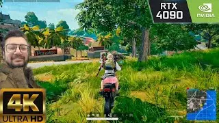 PUBG | 4K MAX SETTINGS | RTX 4090 