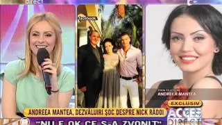 Andreea Mantea: 