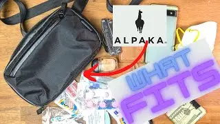 Alpaka Elements Tech Case Mini review - see what fits