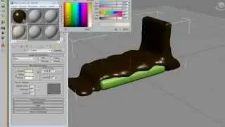 How to create chocolate and high viscosity fluids in Realflow