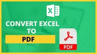 Excel to PDF- Convert Excel to PDF