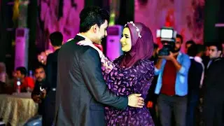 ❤️❤️ بجد مش معقوول رووعة Thinking Out Loud اجمل عرسان مع اغنية
