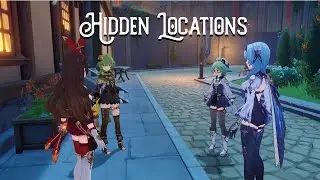 Windblume Last Day Characters Location - Genshin Impact 3.5