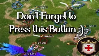 How to setup your SOS March Formation | War and Order