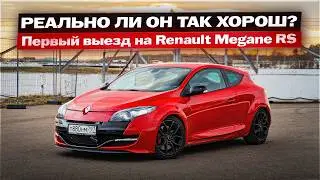 Is it really THAT good? First drive of the Renault Megane RS