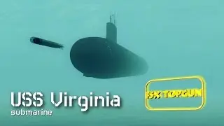 FSX Virginia-class submarine