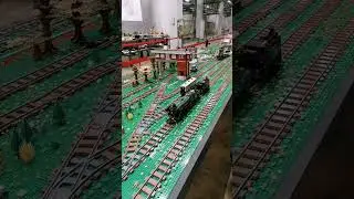 маневры на сортировочной станции 