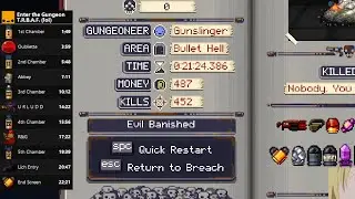 EtG Speedrun Turbo Rainbow Blessing All Floors (21:24) [WR]