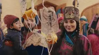новый видеоролик Uzbekistan Airways с инструкцией по безопасности на борту