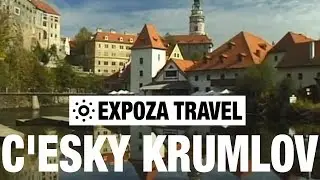 C'esky Krumlov (Czech Republic) Vacation Travel Video Guide