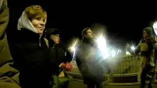 2557 день 27 02 22 Мемориал Бориса Немцова на Б.Москворецком мосту.