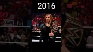WWE Dean Ambrose Evolution(2012-2022) Full Journey 