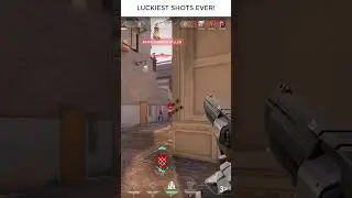 Lucky shots or skill ? | Valorant | 