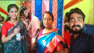 আজ পুরো ফ্যামিলি নিয়ে চলে এসেছি 😍 #indrajitwithtina #wedding