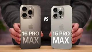 Is the iPhone 16 Pro Max Worth the Upgrade from iPhone 15 Pro Max ? 🤔