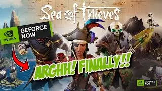 🏴‍☠️ Set Sail in the Cloud! Sea of Thieves & More on GeForce NOW 🌩️