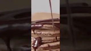 Шоколаднои панкейки