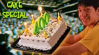 A CAKE FOR 400 PEOPLE | (400 Subscriber Special)
