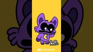 The Perfect loop doesn't exi- | Poppy Playtime Animation #smilingcritters #huggywuggy #catnap #loop