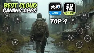 Top 4 Best *Non-Chinese* Cloud Gaming Apps 🙌 || Play AAA Games in Android❤️