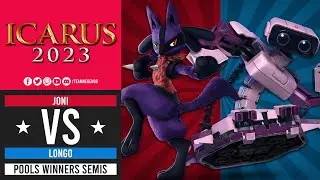 Icarus 2023: Pools Winners Semis - VG| Joni (Lucario) Vs MK| Longo (R.O.B)