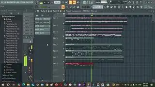 FL Studio MIDI Out Audio Tracks