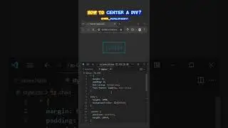 How to center a div using Position and Margin properties of CSS #javascript #coding #code #python