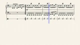 Rammstein - Links 2 3 4 on piano