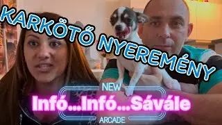 INFÓ…INFÓ…SÁVÁLE🤭🍀KARKÖTŐ NYEREMÉNY🍀